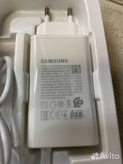 Зарядное устройство Samsung 65w USB-A Tupe-C