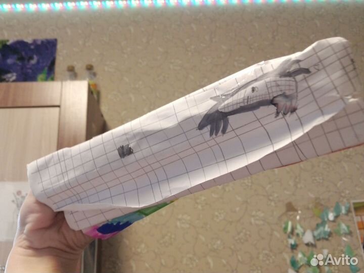 Делаю драконов из бумаги