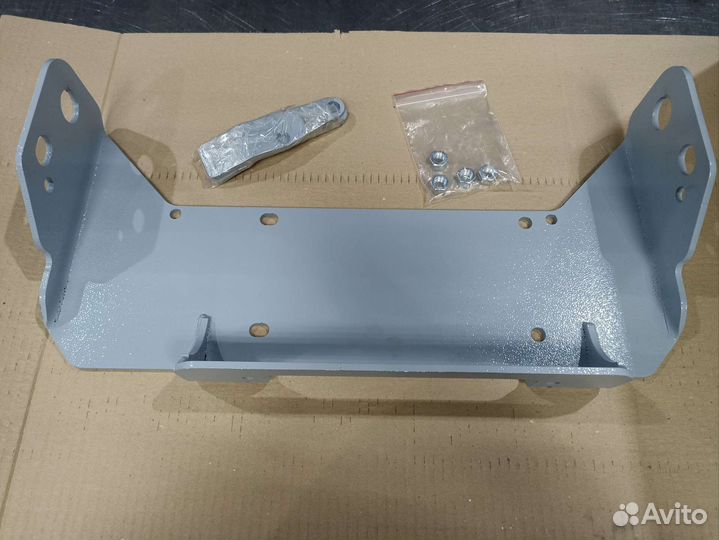 Кронштейн лебёдки УАЗ Патриот