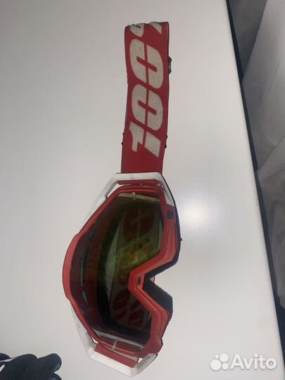 Мотошлем кроссовый