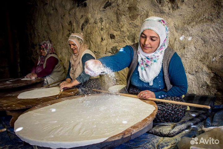 Скалка / Охлов / для Лаваша /Доски