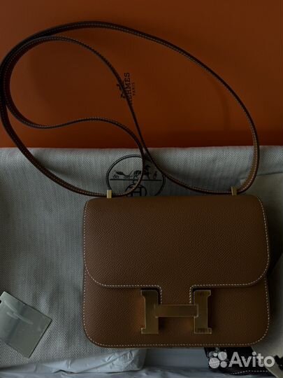 Сумка hermes constance mini