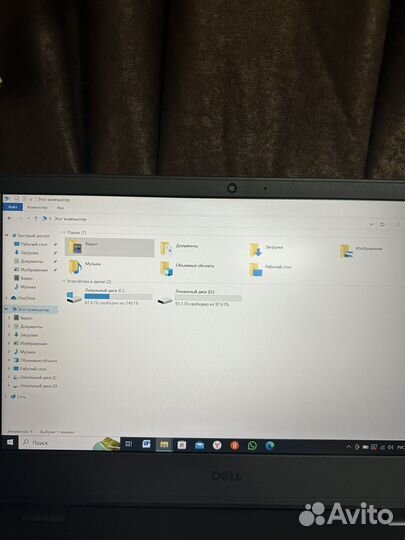 Ноутбук dell vostro 14 3000