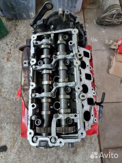 Головка блока touareg 3.0 tdi casa