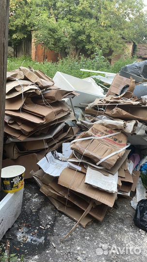 Прием отходов бумаги, картона