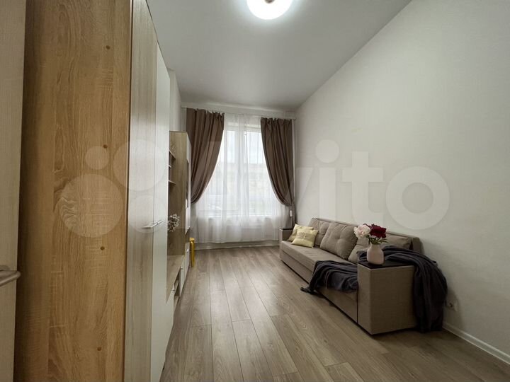 1-к. квартира, 35 м², 1/15 эт.