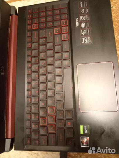 Игровой ноутбук acer nitro 5