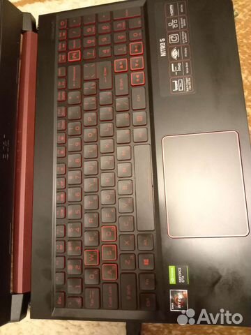 Игровой ноутбук acer nitro 5