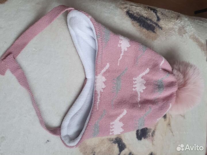 Шапка детская для девочки