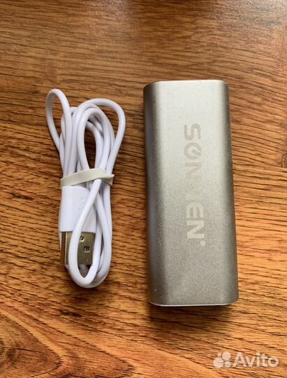 Power bank sonner