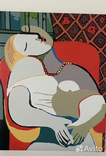 Картина «Мечта» Пабло Пикассо