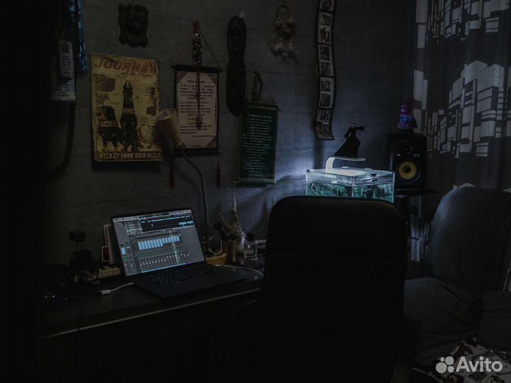 Запись вокала голоса домашняя студия звукозаписи