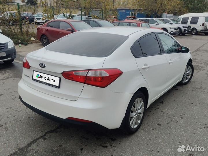 Kia Cerato 1.6 AT, 2015, 230 000 км