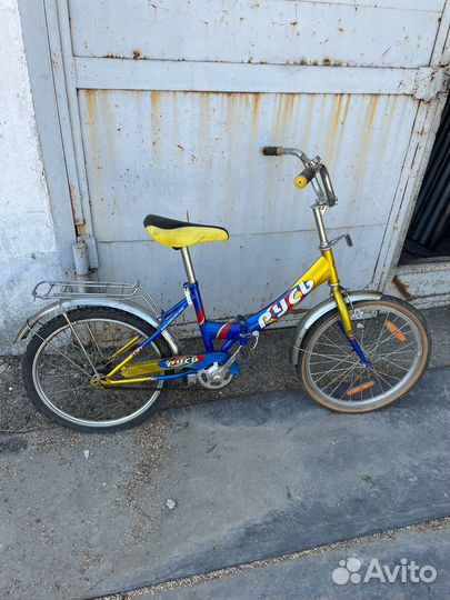 Велосипед складной детский Русь