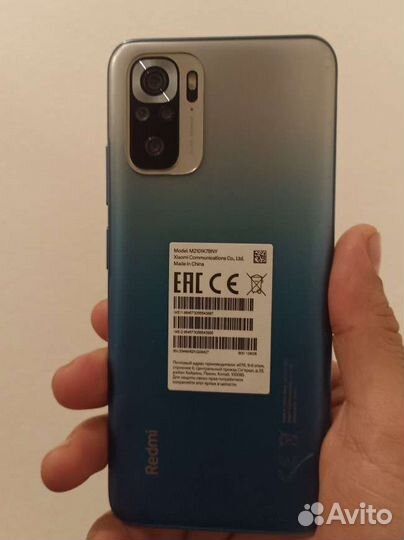 Xiaomi Redmi Note 10S, 6/128 ГБ