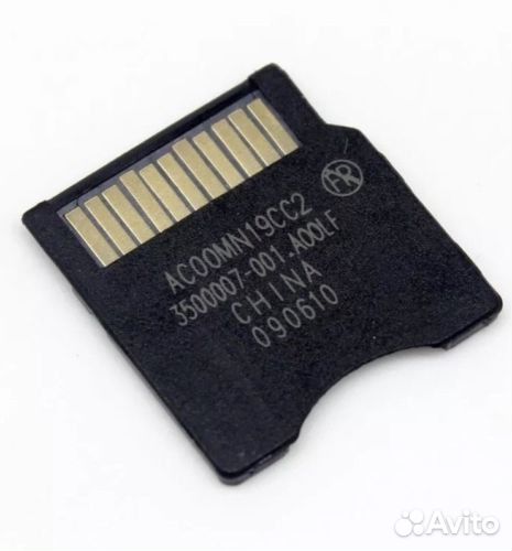 Адаптер mini SD для microSD карт