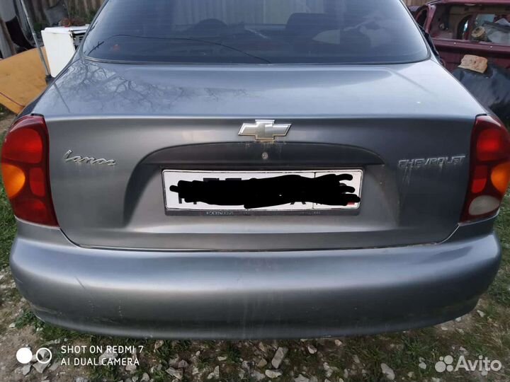 Фары задние Заз шанс Ланос