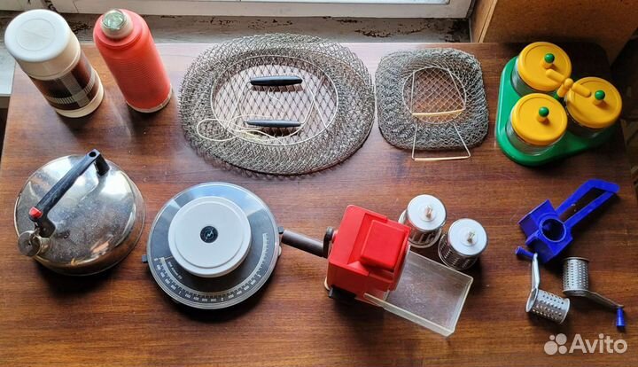 Посуда, предметы быта СССР