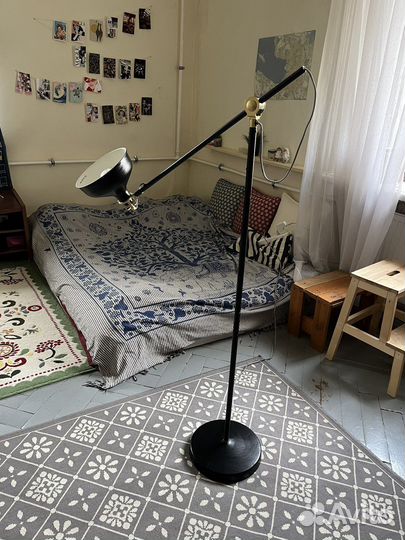 Лампа напольная IKEA ранарп