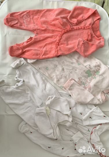 Детские вещи пакетом 56 62