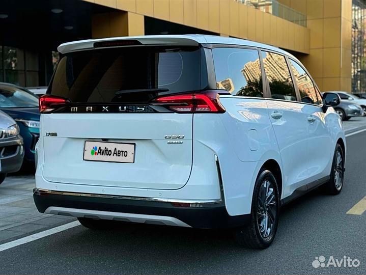 Maxus G50 1.5 AMT, 2021, 35 000 км