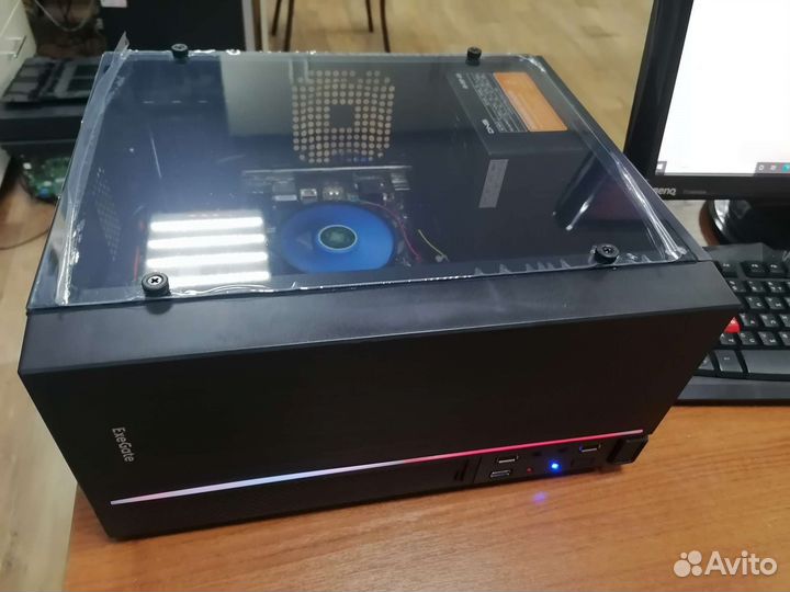Intel Core i3-8100/DDR4 16gb/ssd m.2 128gb