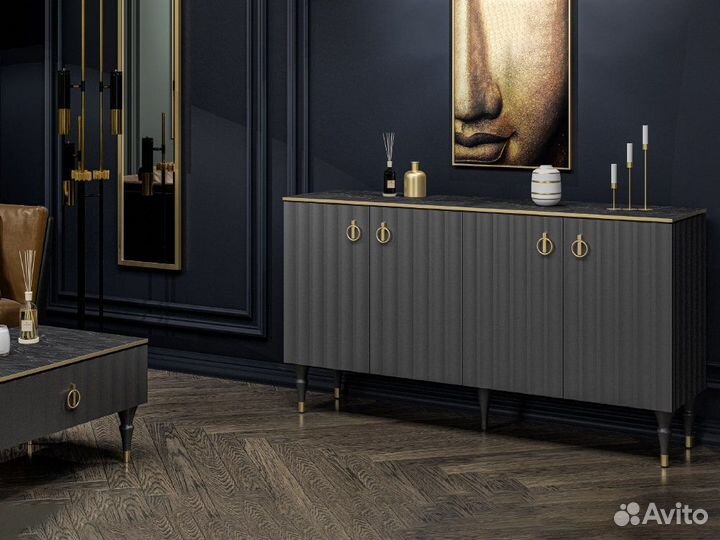 Тумба лоренсо, четыре двери