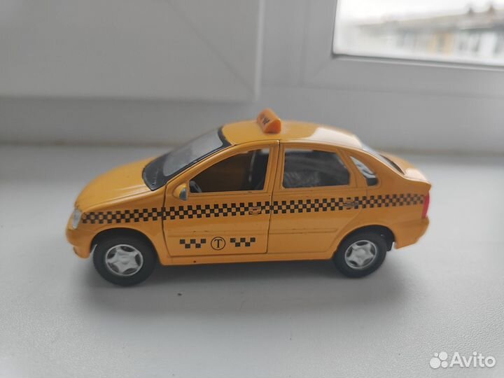 Моделька LADA Kalina