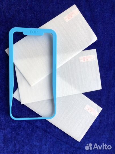 Защитные стекла для айфона Омотон