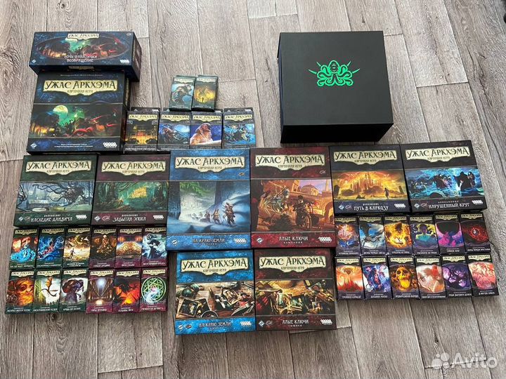 Ужас Аркхэма. Карточная игра