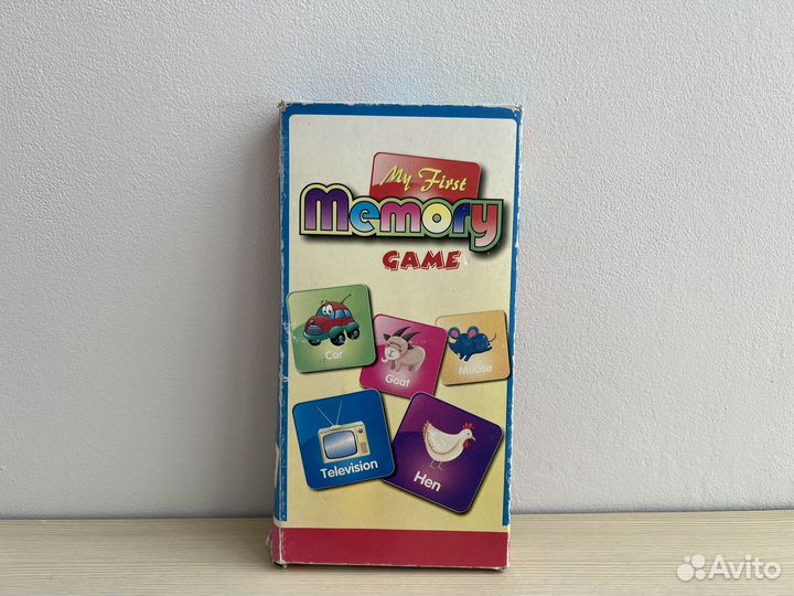 Игровые карточки по английскому языку для детей