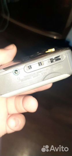 Кассетный плеер sony walkman WM-FX267