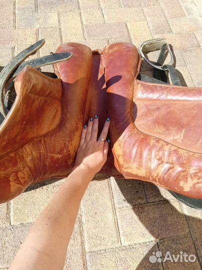 Седло скаковое