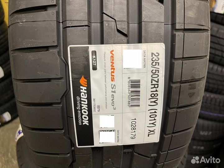 Hankook Ventus S1 Evo 3 K127 235/50 R18 101Y