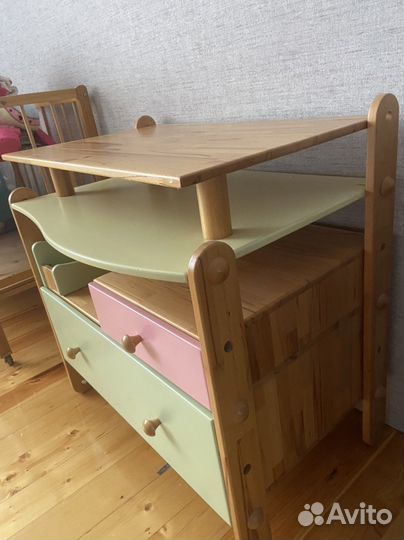 Комод детский с пеленальным столиком