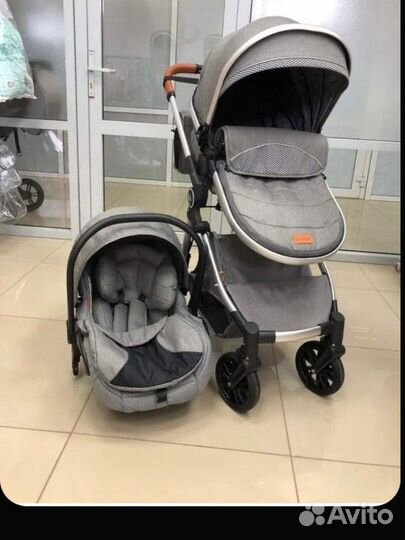 Коляска 3 в 1