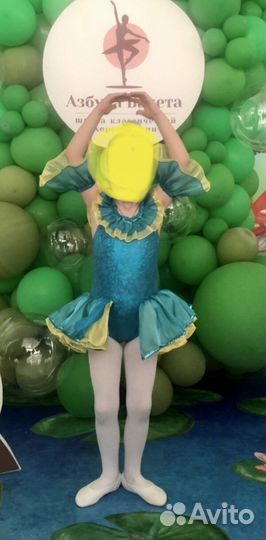 Костюм рыбки для девочки