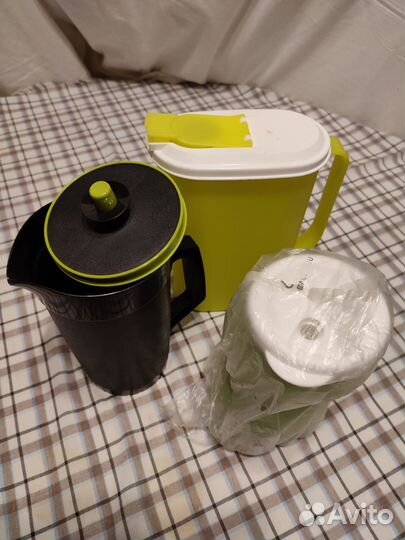 Миксер и кувшин tupperware