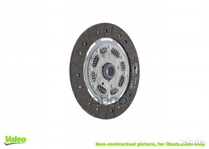 Диск сцепления 803909 Valeo