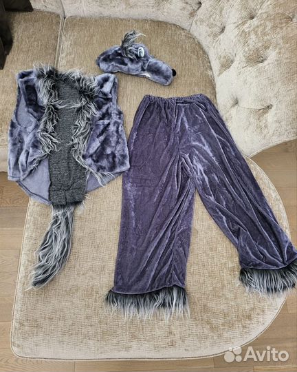 Костюм волка с маской