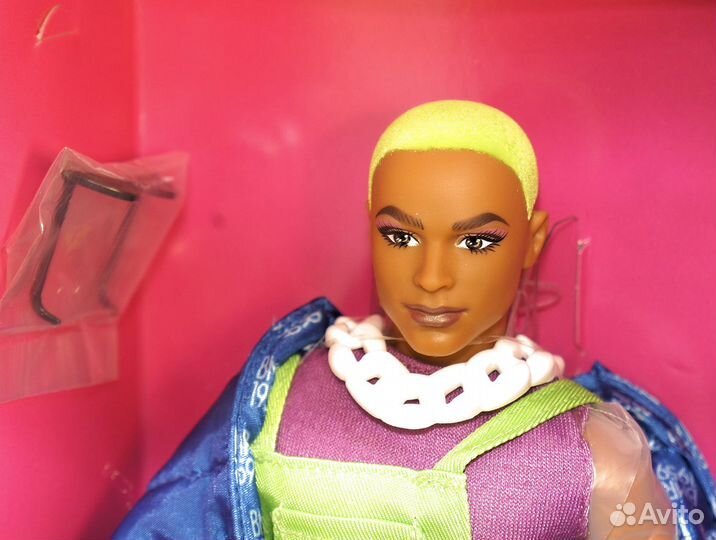 Кен Неон из серии бмр1959. Коллекционный. Маттел