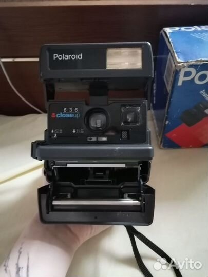 Polaroid 636 closeup