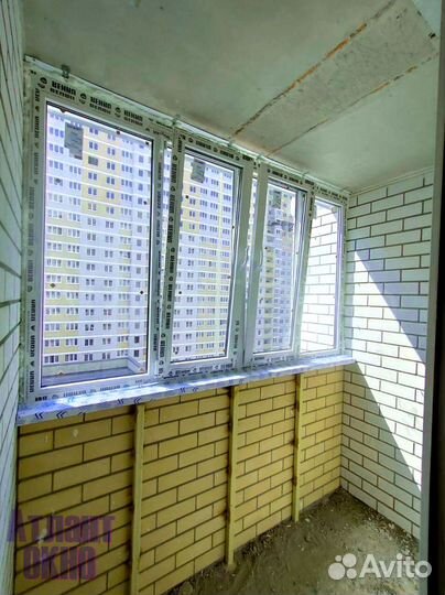 Алюминиевые окна