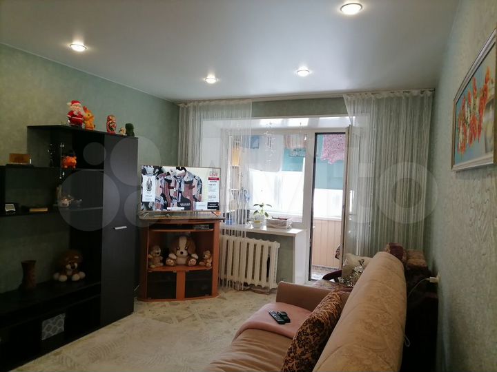 2-к. квартира, 46 м², 4/5 эт.