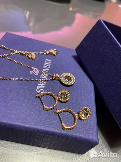 Swarovski комплект оригинал