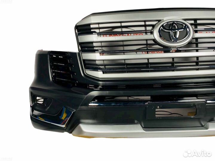 Обвес Toyota Land Cruiser 200 стиль 300 N1526