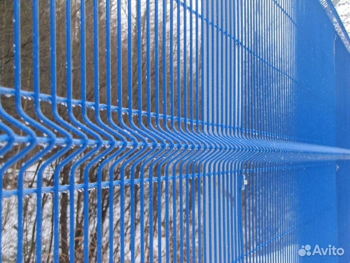 Забор 3Д / сетка 3Д