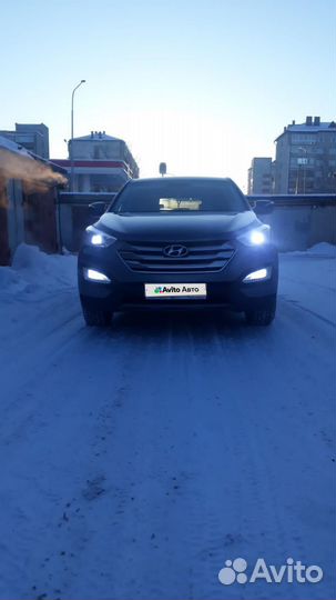 Hyundai Santa Fe 2.2 AT, 2012, 225 000 км