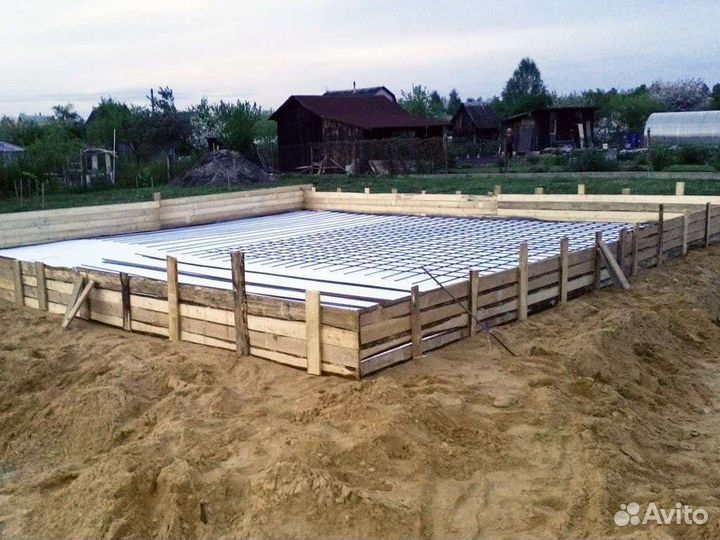Фундамент под ключ