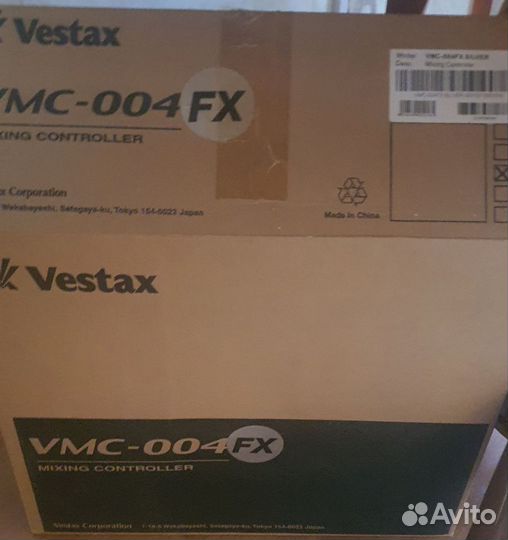 Микшерный пульт Vestax VMC 004 Fx